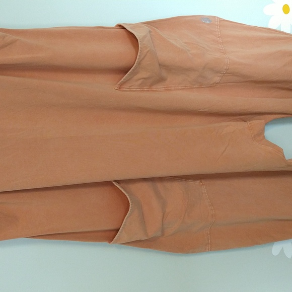 Free People Hotshot Romper In Cedar (Earthy Terracotta Orange) - Picture 5 of 14